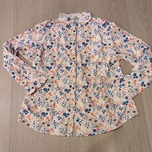 Duluth Gardening Themed Button-Up Shirt